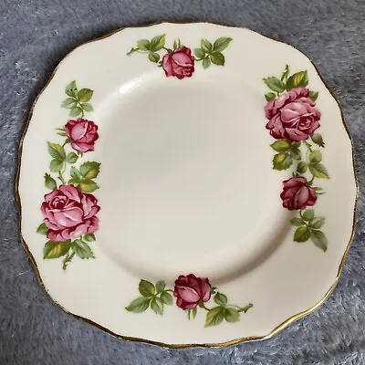 Buy Royal Vale Bone China Rose 6” Side Plate • 5.99£