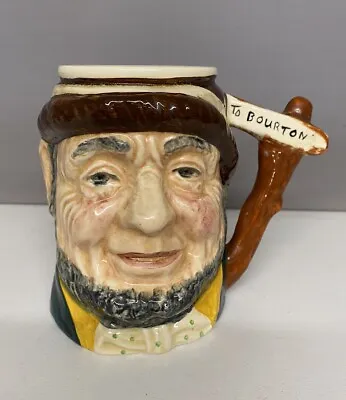 Buy Sandland Ware- Character Toby Jug- Uncle Tom Cobleigh  To Bourbon • 8.50£