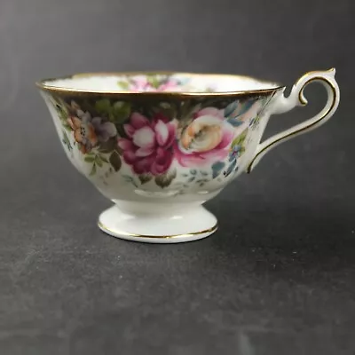 Buy Queen Anne Ridgway Summer Rose Cabinet Cup Only Avon Shape Vintage Replacements • 6.99£