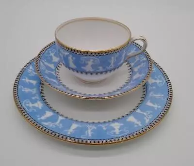Buy Crown Staffordshire Bone China Cup, Saucer & Side Plate - Grecian Dancing Maiden • 15.99£