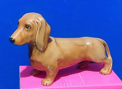 Buy Vintage Beswick *DACHSHUND* # 361 Large Sausage Dog Figurine (Show Dog) • 19.95£