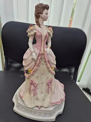 Buy Coalport  Limited Edition Turn Of The Century Evening Ball Figurine  1993 Boxed • 49.95£