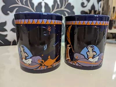Buy Aladdin Disney Mugs X2 Staffordshire Tableware • 12.50£