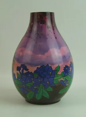 Buy Vintage Royal Doulton Floral Decorated Vase - 1922 - Made In England. • 315£