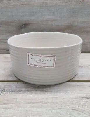 Buy Portmeirion Sophie Conran Pebble Large Round Deep Porcelain Serving Dish 8 X4  • 28£