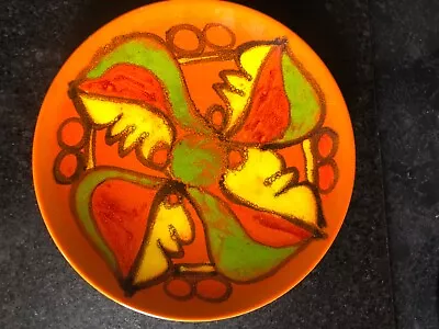 Buy Poole Pottery Delphis 8inch Plate • 28£