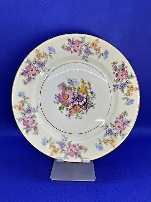 Buy Vintage Bohemia Ceramics Floradora Czech Bone China Salad Plate • 9.61£