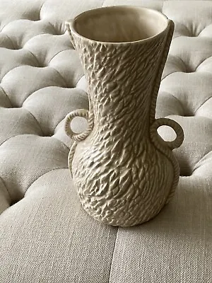 Buy Vintage Retro Sylvac Pottery Vase 3379 Cream • 20£