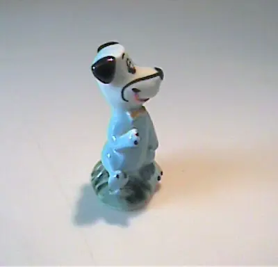 Buy Vintage Miniature Bone China Wade England Cartoon Character Huckleberry Hound • 30.82£