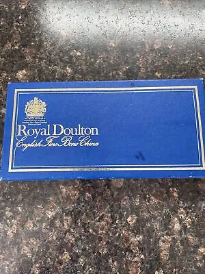 Buy 2 X  Royal Doulton Arcadia Coasters, English Fine Bone China - Boxed • 6£