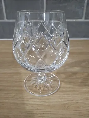Buy One Beautiful Edinburgh Crystal Brandy Cognac Glass. V.G.C. • 19.99£