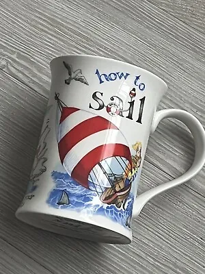 Buy How To Sail Dunoon Bone China Mug Vgc Cherry Denman • 9.99£