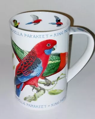 Buy Dunoon Birds Parrots Wildlife Collection Richard Partis Bone China Mug • 12.99£