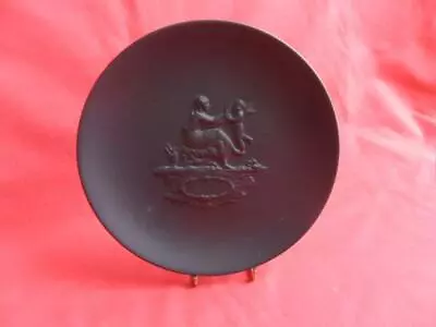 Buy Wedgwood, Black Jasperware, Mother Plate (approx 6.25  Diameter) • 9.50£