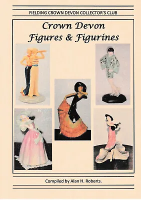 Buy Reference Booklet. FIGURES And FIGURINES By Crown Devon • 3£