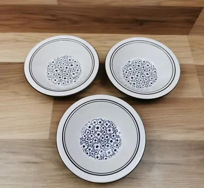Buy 3 X Vintage Hornsea Pottery Love Story Cereal Bowls • 14.99£