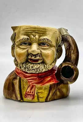 Buy Vintage Character Toby Jug With Pipe Made In England • 44£