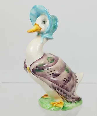 Buy Beswick Beatrix Potter Figure ~ BP-3b ~ Jemima Puddle - Duck ~ 1974 - 1985 • 28.99£