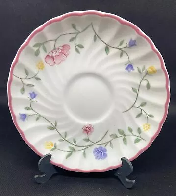 Buy JOHNSON BROS Summer Chintz Replacement Spare SAUCER • 1.99£