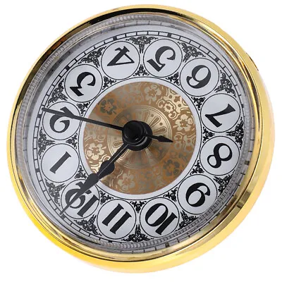 Buy  Replacement Clock Insert Miniature Clock Face Clock Kit Mini Clock Insert Home • 8.99£