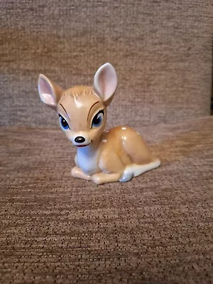 Buy Wade Porcelain Figure Walt Disney ‘blow Up Bambi’ • 19.99£