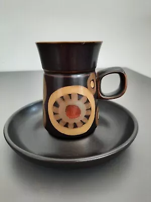 Buy Denby Arabesque Espresso Coffee Cup And Saucer • 6.99£