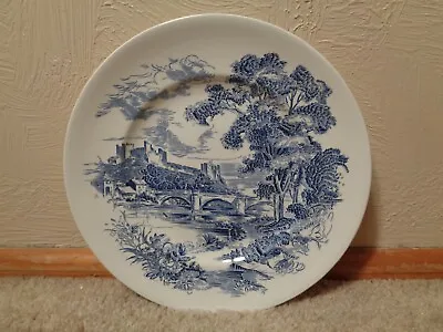 Buy Wedgewood & Company Ltd  Countryside Blue  Pattern Dinner Plates 10  Diameter • 9.46£