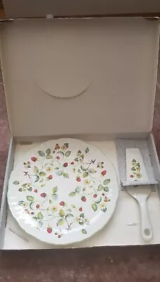 Buy Old Foley Pottery - Tart Plate And Server • 4£