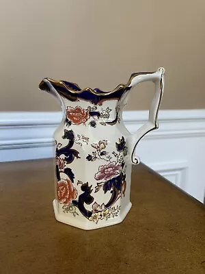 Buy Mason's China Ironstone Pitcher Mandalay Excellent Condition Never Used ~England • 72.04£