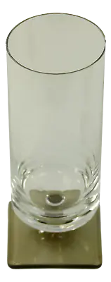 Buy ROSENTHAL Crystal - LINEAR SMOKE - Wine Glass / Glasses - 6 3/4  • 22.99£