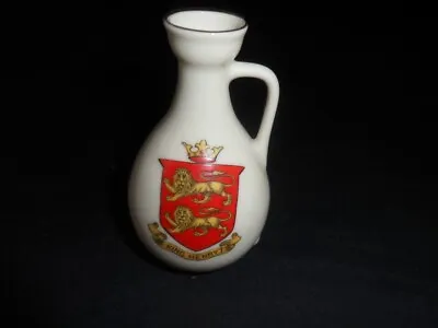 Buy ARCADIAN CRESTED CHINA KING HENRY 1st URN WITH INSCRIPTION • 9£