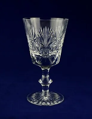 Buy Edinburgh Crystal  STAR OF EDINBURGH  Wine Glass - 14.9cms (5-7/8 ) Tall - 1st • 24.50£
