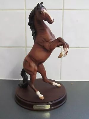 Buy Vintage Doulton Beswick Horse Spirit Of The Wild Brown Matt Da 183 Perfect • 49.95£