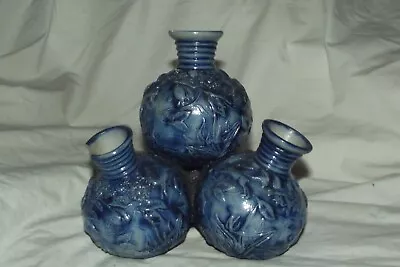 Buy Antique German Salt Glaze Pottery By Westerwald ? Epergne Or Cluster Vase • 9.99£