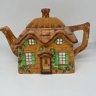 Buy Vintage Westminster Pottery Ltd, Hanley, Staffs Cottage Ware Tea Pot 1948-1956 • 11.95£