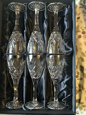 Buy Royal Doulton Chrystal Wine Glasses Boxed • 35£