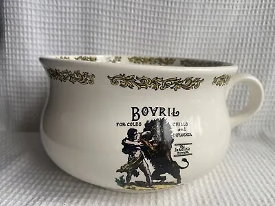 Buy Lord Nelson Pottery  Bowl/Chamber Pot With Victorian Advertisement • 15.99£