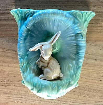 Buy Sylvac Rabbit Wall Vase • 25£