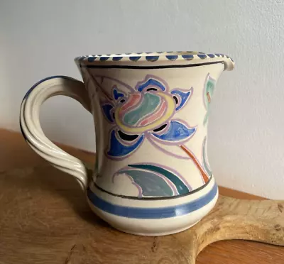 Buy Honiton Pottery Hand Painted Floral Jug • 0.99£