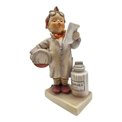 Buy Goebel Hummel Figurine  Little Pharmacist  Model 322 TMK4 6  Tall German Vintage • 18£