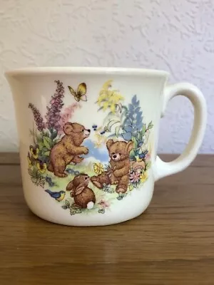 Buy Vintage Royal Kent Bone China Woodland Bears Children's Cup • 8£