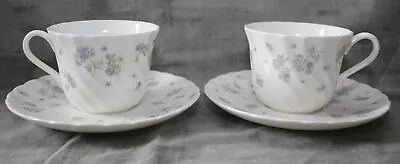 Buy Wedgwood Tea Cups And Saucers - April Showers • 6.99£