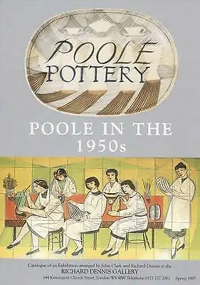 Buy Poole Pottery In The 1950s: A Price Guide By Paul Atterbury (Paperback, 1997) • 6.77£