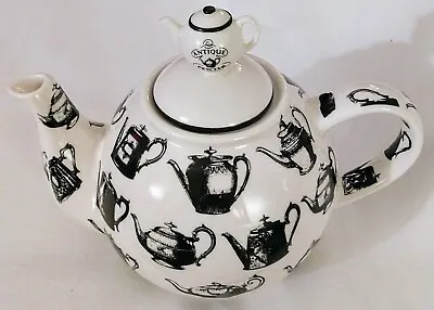 Buy Antique Pewter 2008 Teapot By Paul Cardew 5.5”H Designed In England Pre-Owned • 33.56£