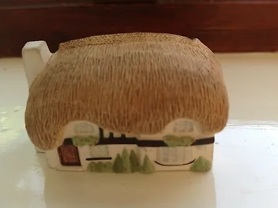 Buy Pipkins Handmade Westcountry Pottery Collectible Thatched Cottage Miniature • 4.99£