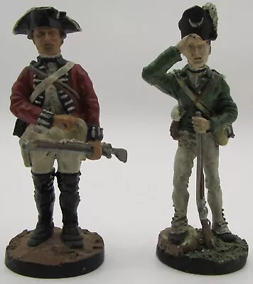 Buy Franklin Mint Toy Soldier Figurine Fusilier 1775 Rifleman  1770s Napoleonic  • 1£