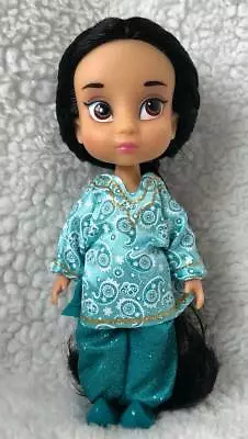 Buy Disney Store Animators' Collection Aladdin Princess Jasmine 5  Mini Toddler Doll • 14.99£
