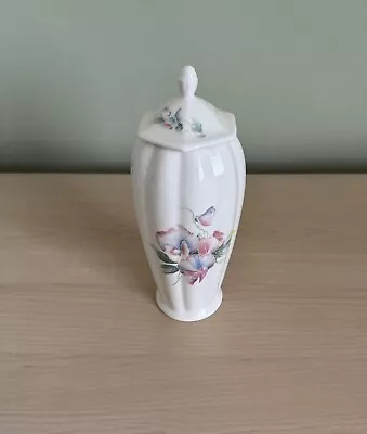 Buy Vintage Ansley Fine Bone China Ornate Jar • 6£