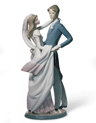 Buy New Lladro I Love You Truly Couple #1528 Brand Nib Bridal Love Wedding Save$ F/s • 835.68£