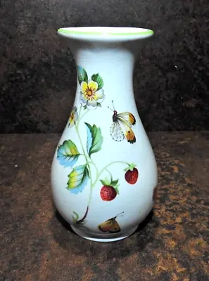 Buy Old Foley James Kent Posey Vase Butterfly Floral Decoration C. 1950 • 10.99£